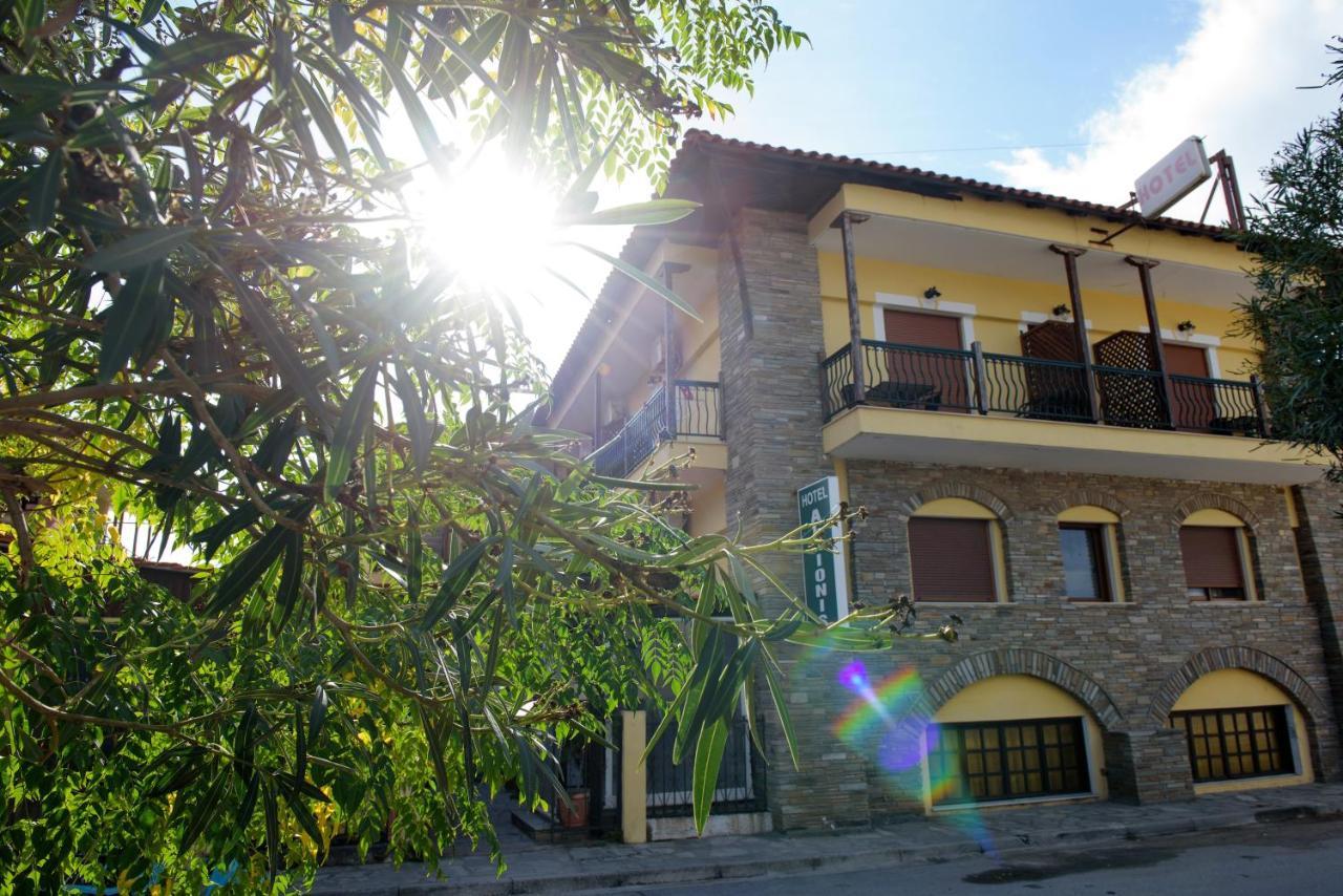 Hotel Alkionis Ierissós Ngoại thất bức ảnh