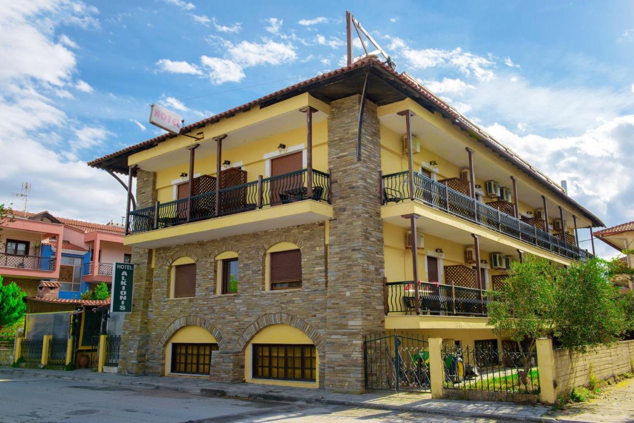 Hotel Alkionis Ierissós Ngoại thất bức ảnh