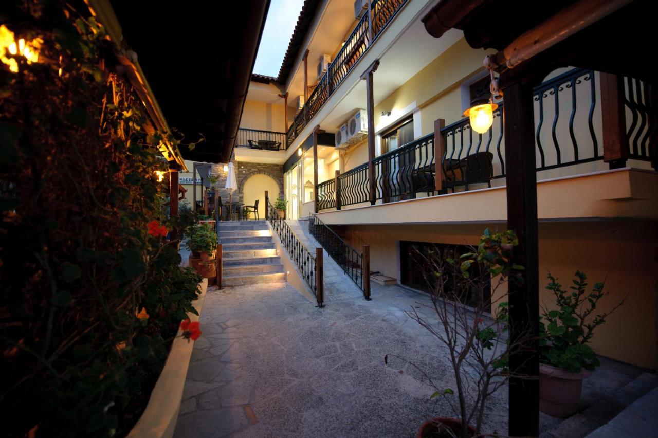 Hotel Alkionis Ierissós Ngoại thất bức ảnh