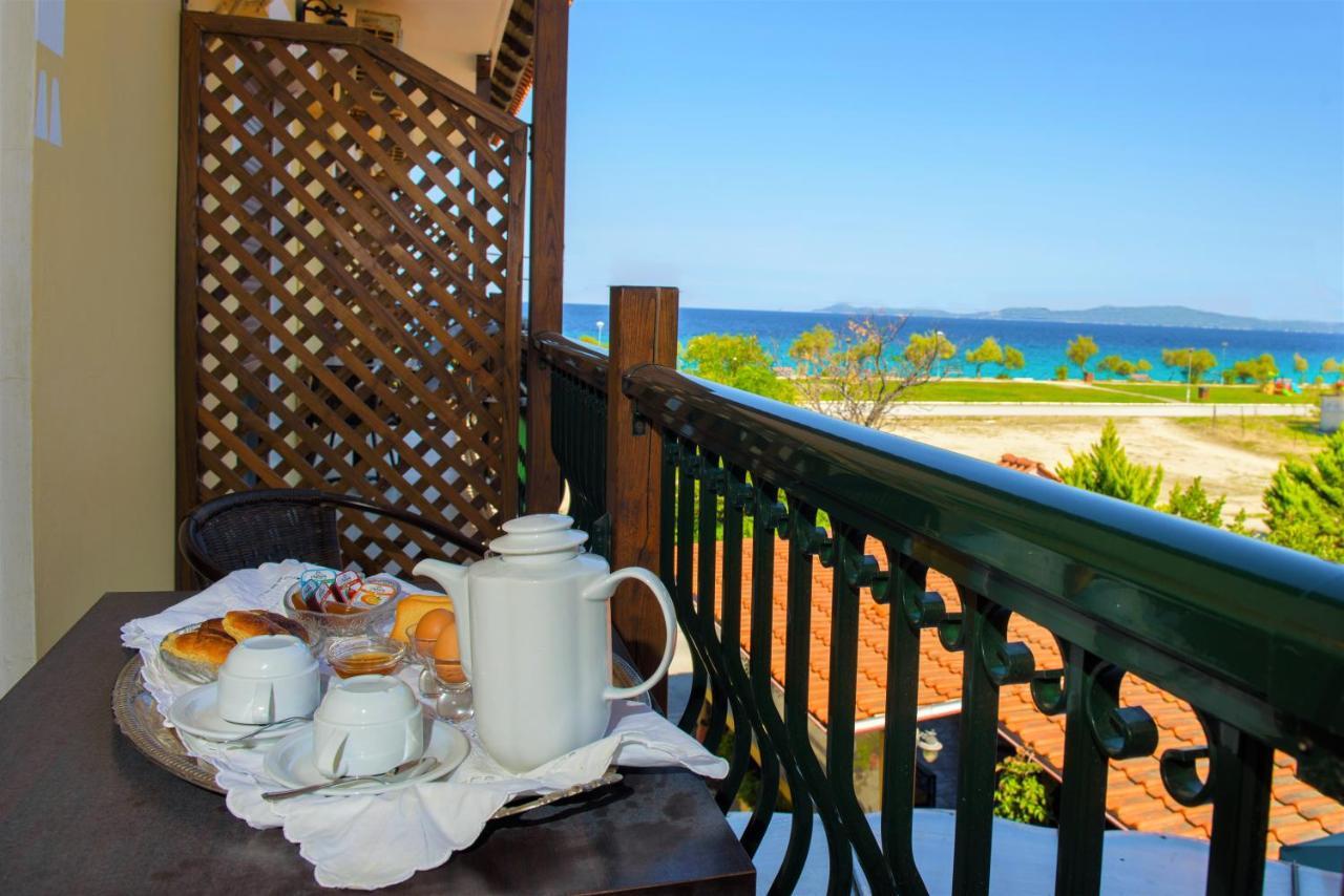 Hotel Alkionis Ierissós Ngoại thất bức ảnh