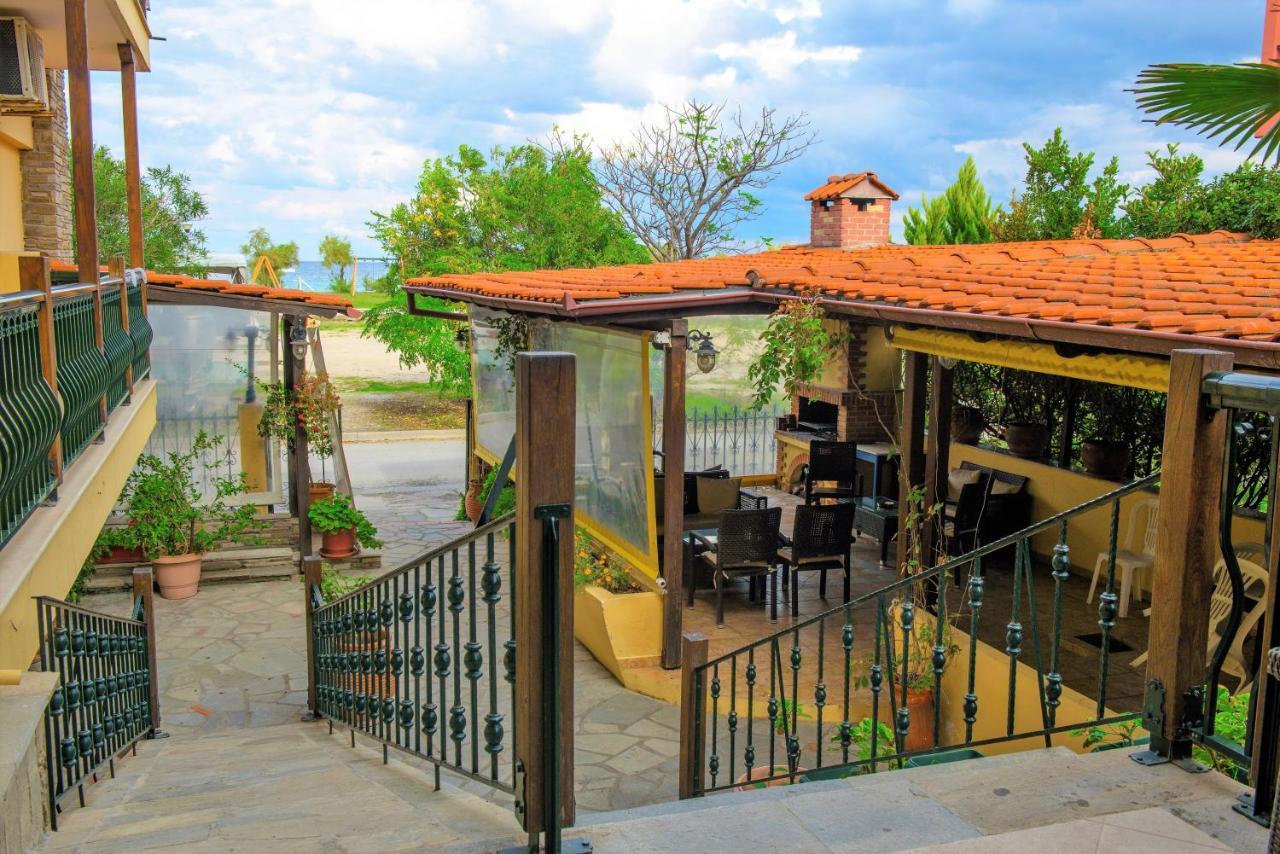 Hotel Alkionis Ierissós Ngoại thất bức ảnh