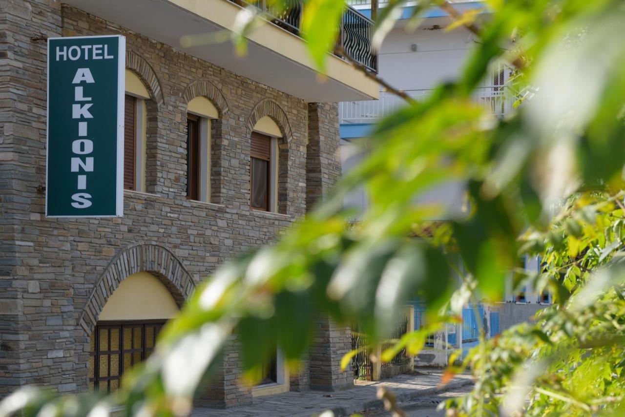 Hotel Alkionis Ierissós Ngoại thất bức ảnh
