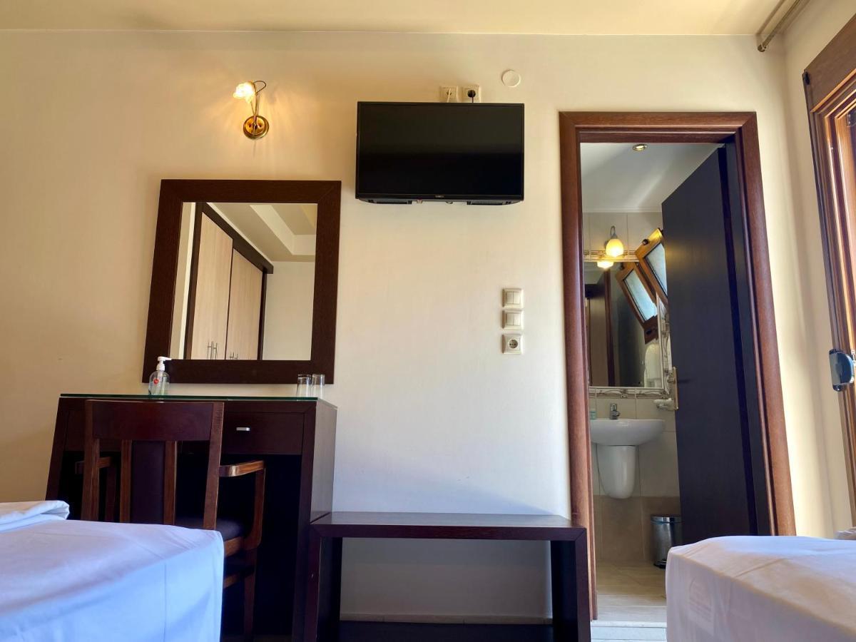 Hotel Alkionis Ierissós Ngoại thất bức ảnh