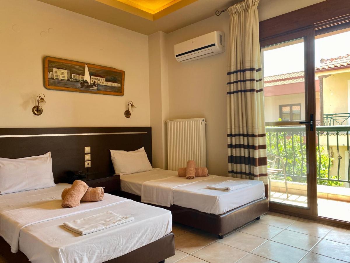 Hotel Alkionis Ierissós Ngoại thất bức ảnh
