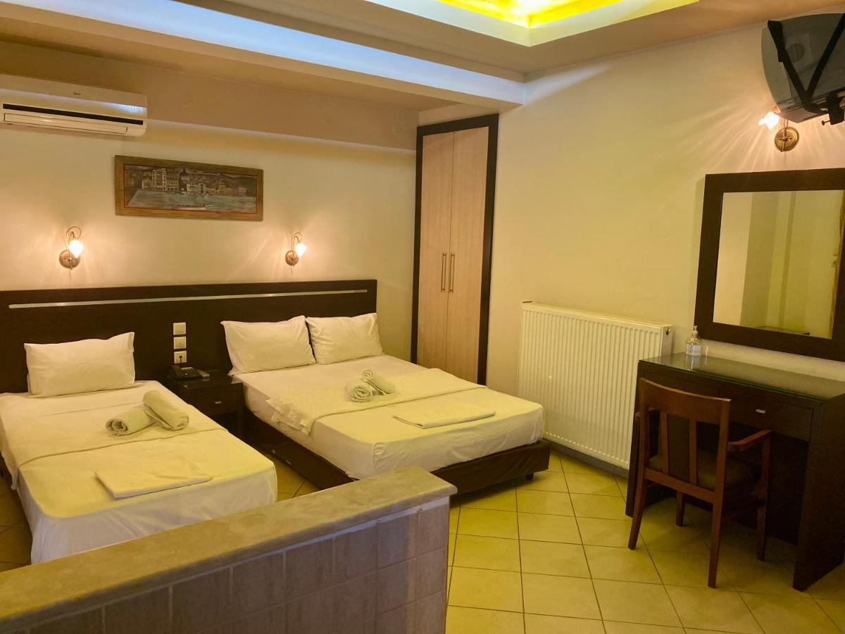 Hotel Alkionis Ierissós Ngoại thất bức ảnh